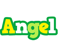 Angel soccer logo