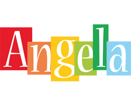 Angela colors logo