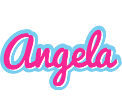 Angela popstar logo