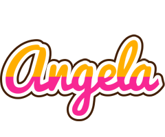 Angela smoothie logo
