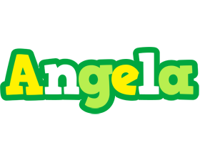 Angela soccer logo