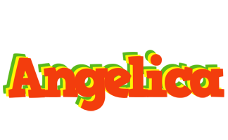 Angelica bbq logo