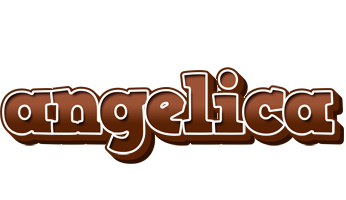 Angelica brownie logo