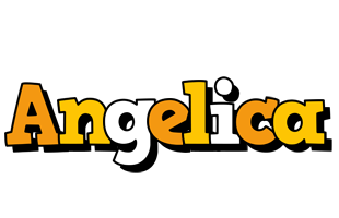 Angelica cartoon logo