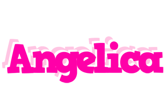 Angelica dancing logo