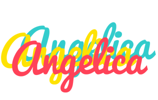 Angelica disco logo