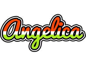 Angelica exotic logo