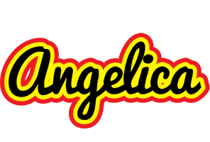 Angelica flaming logo