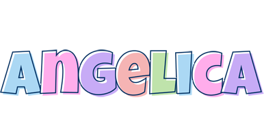 Angelica pastel logo