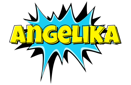 Angelika amazing logo