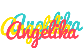 Angelika disco logo