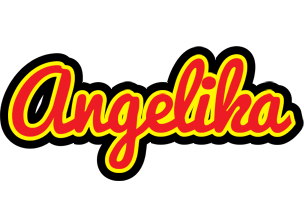 Angelika fireman logo