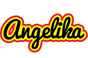 Angelika flaming logo