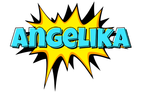 Angelika indycar logo