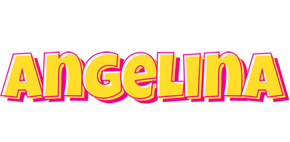 Angelina kaboom logo