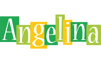 Angelina lemonade logo