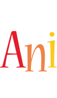 Ani birthday logo