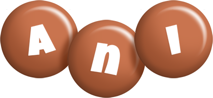 Ani candy-brown logo