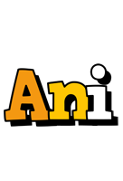 Ani cartoon logo