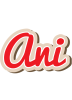 Ani chocolate logo