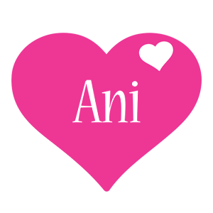Ani love-heart logo