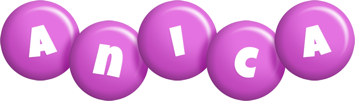 Anica candy-purple logo