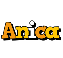 Anica cartoon logo