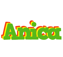 Anica crocodile logo