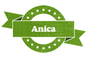 Anica natural logo