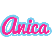 Anica popstar logo