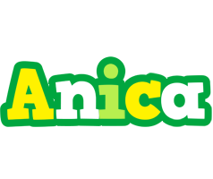Anica soccer logo