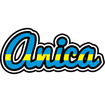 Anica sweden logo