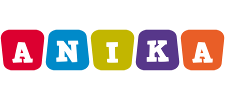 Anika kiddo logo