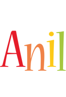 Anil birthday logo
