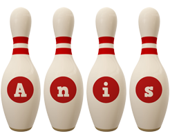 Anis bowling-pin logo