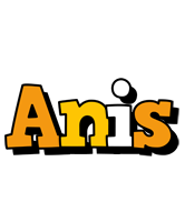 Anis cartoon logo