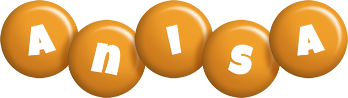 Anisa candy-orange logo