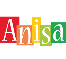 Anisa colors logo