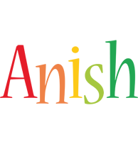 Anish birthday logo