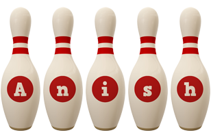 Anish bowling-pin logo
