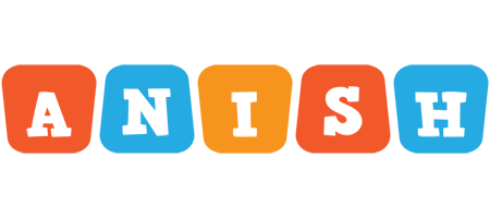 Anish comics logo