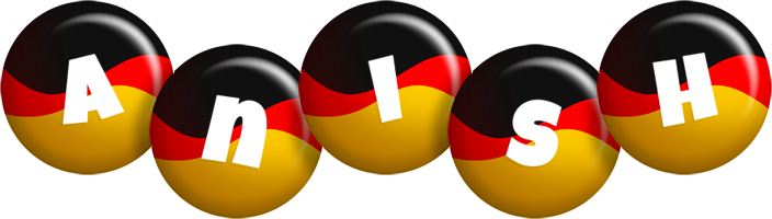 Anish german logo