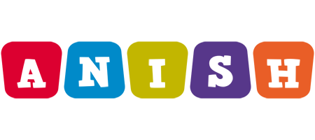 Anish kiddo logo
