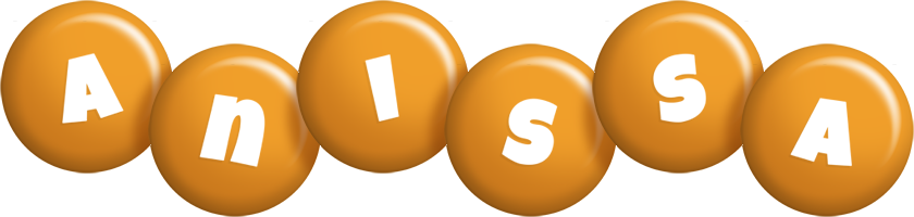 Anissa candy-orange logo