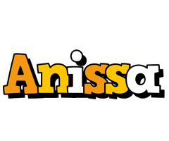 Anissa cartoon logo