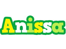 Anissa soccer logo