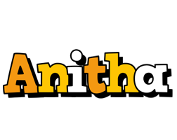 Anitha cartoon logo