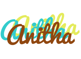 Anitha cupcake logo