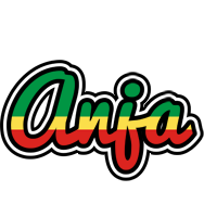 Anja african logo
