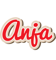Anja chocolate logo